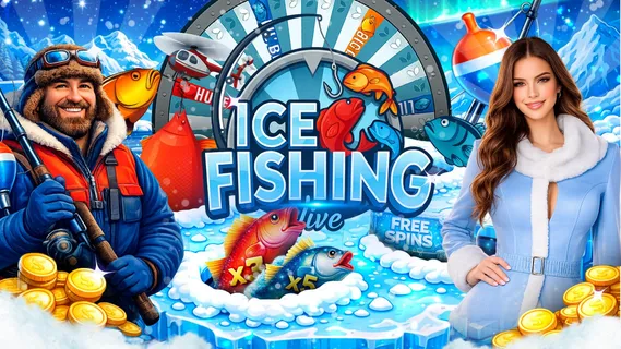 Ice Fishing Screenshot